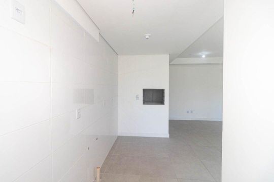 Cozinha  de apartamento para alugar com 2 quartos, 58m² em Centro Histórico, Porto Alegre
