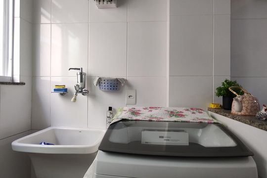 Área comum de apartamento à venda com 2 quartos, 72m² em Pechincha, Rio de Janeiro