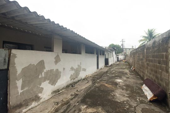 Área comum de casa para alugar com 1 quarto, 33m² em Santíssimo, Rio de Janeiro