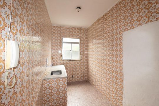Cozinha de casa para alugar com 1 quarto, 33m² em Santíssimo, Rio de Janeiro