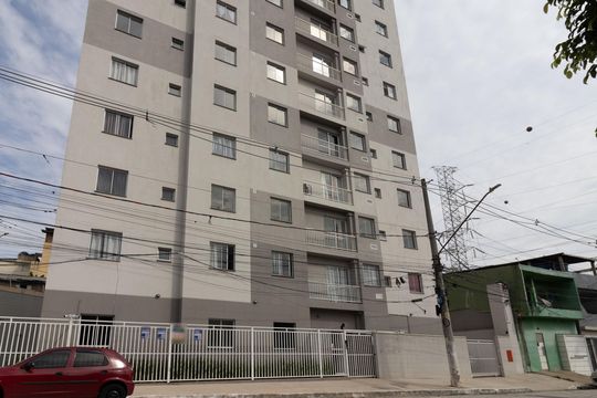 Fachada de apartamento à venda com 1 quarto, 27m² em Jardim Matarazzo, São Paulo