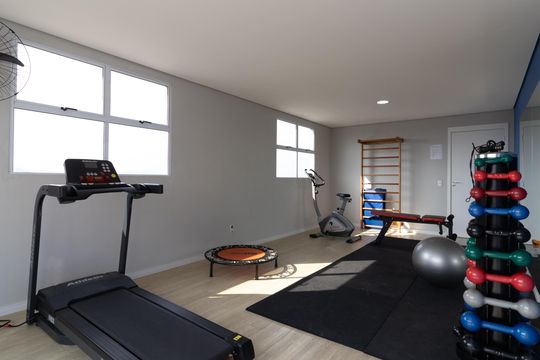 Área comum - Academia de apartamento à venda com 1 quarto, 27m² em Jardim Matarazzo, São Paulo