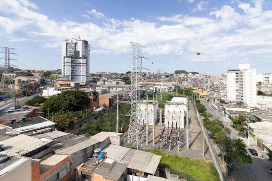 Vista da Sacada de apartamento à venda com 1 quarto, 27m² em Jardim Matarazzo, São Paulo