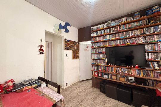 Sala de casa à venda com 2 quartos, 154m² em Parque Oratório, Santo André