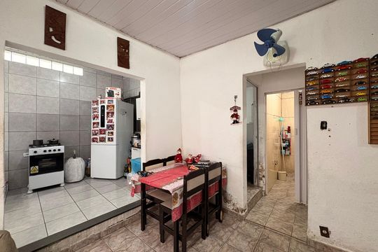 Sala de casa à venda com 2 quartos, 154m² em Parque Oratório, Santo André