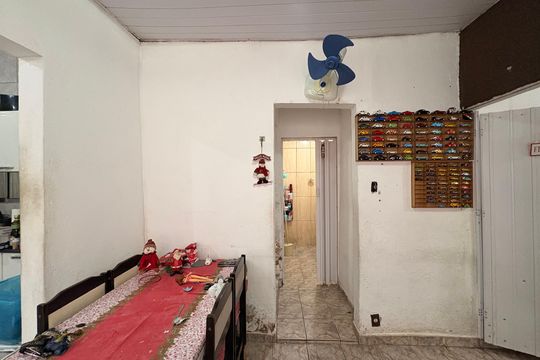 Sala de casa à venda com 2 quartos, 154m² em Parque Oratório, Santo André