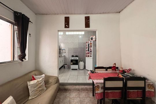 Sala de casa à venda com 2 quartos, 154m² em Parque Oratório, Santo André