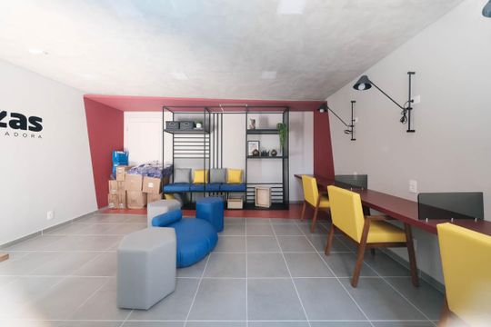 Área comum de apartamento à venda com 2 quartos, 42m² em Vila Campanela, São Paulo