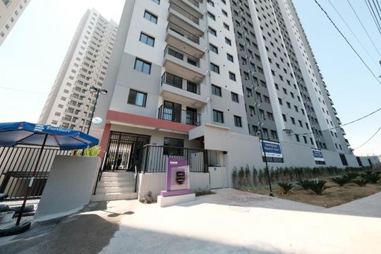 Fachada de apartamento à venda com 2 quartos, 42m² em Vila Campanela, São Paulo