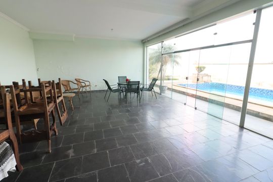 Salão de Festas de casa à venda com 3 quartos, 424m² em City Bussocaba, Osasco