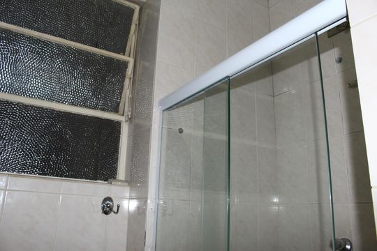 Banheiro de apartamento à venda com 1 quarto, 63m² em Santa Cecilia, São Paulo