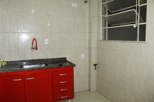 Cozinha de apartamento à venda com 1 quarto, 63m² em Santa Cecilia, São Paulo