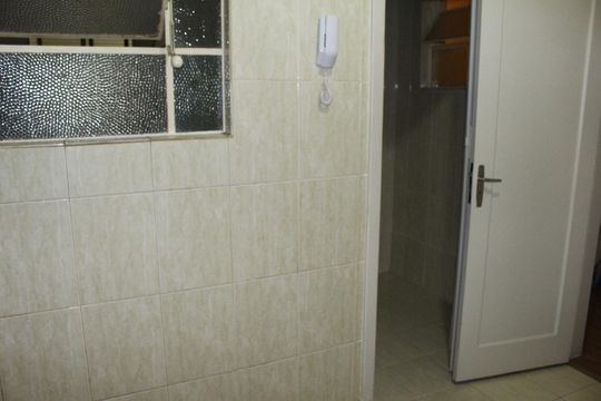 Cozinha de apartamento à venda com 1 quarto, 63m² em Santa Cecilia, São Paulo