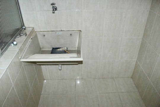 Área de Serviço de apartamento à venda com 1 quarto, 63m² em Santa Cecilia, São Paulo