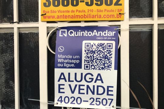 placa  de apartamento à venda com 1 quarto, 63m² em Santa Cecilia, São Paulo