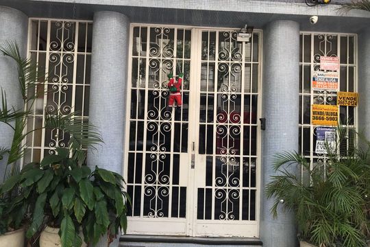 fachada de apartamento à venda com 1 quarto, 63m² em Santa Cecilia, São Paulo