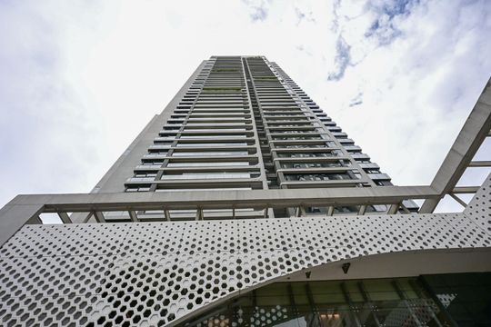 Fachada de apartamento à venda com 3 quartos, 186m² em Real Parque, São Paulo