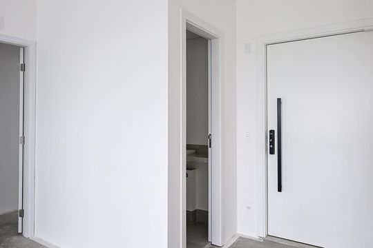 Hall de Entrada de apartamento à venda com 3 quartos, 186m² em Real Parque, São Paulo