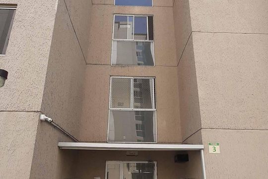 Fachada dos Blocos de apartamento para alugar com 2 quartos, 42m² em Jardim Boa Vista (zona Oeste), Osasco