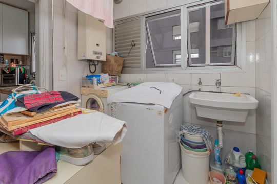Área de Serviço de apartamento para alugar com 3 quartos, 105m² em Vila Ipojuca, São Paulo