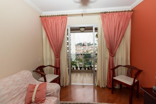 Sala de apartamento para alugar com 3 quartos, 105m² em Vila Ipojuca, São Paulo