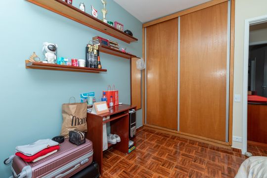 Quarto 2 de apartamento para alugar com 3 quartos, 105m² em Vila Ipojuca, São Paulo