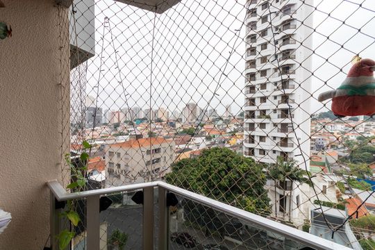 Vista da Varanda da Sala de apartamento para alugar com 3 quartos, 105m² em Vila Ipojuca, São Paulo