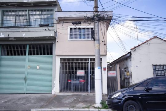 Fachada de casa à venda com 3 quartos, 235m² em Ipiranga, São Paulo