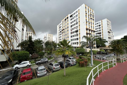 Área comum de apartamento à venda com 2 quartos, 52m² em Inhaúma, Rio de Janeiro