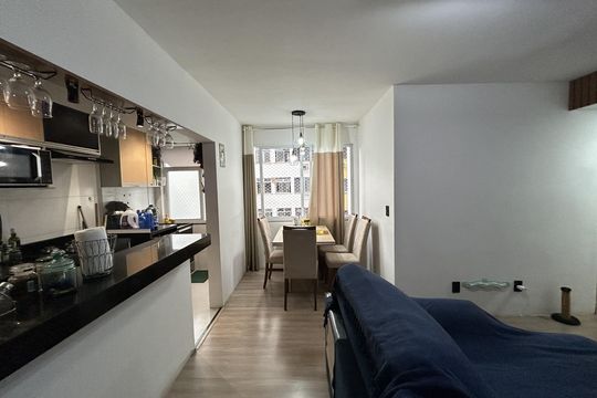Sala de apartamento à venda com 2 quartos, 52m² em Inhaúma, Rio de Janeiro