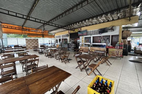 Área comum de apartamento à venda com 2 quartos, 52m² em Inhaúma, Rio de Janeiro