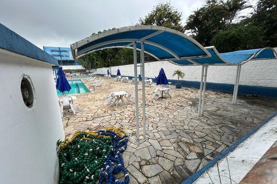 Área comum - Piscina de apartamento à venda com 2 quartos, 52m² em Inhaúma, Rio de Janeiro