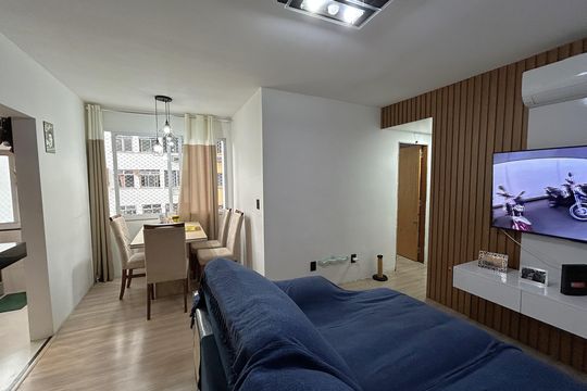 Apartamento à venda com 2 quartos, 52m² em Inhaúma, Rio de Janeiro