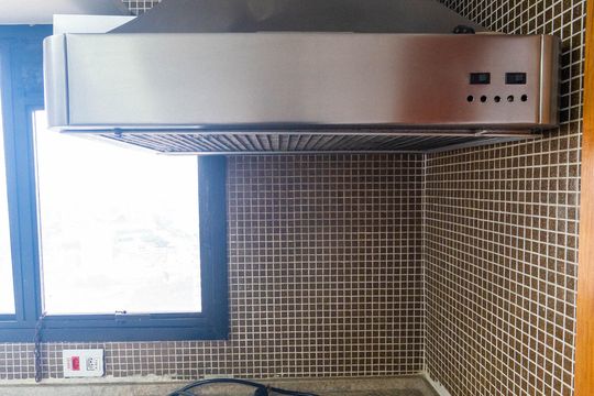 Cozinha Detalhe de apartamento à venda com 5 quartos, 290m² em Vila Mascote, São Paulo
