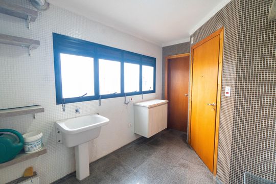 Área de Serviço de apartamento à venda com 5 quartos, 290m² em Vila Mascote, São Paulo