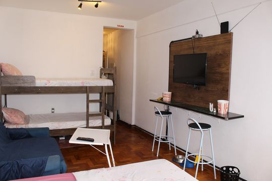 Kitnet/Studio à venda com 1 quarto, 28m² em República, São Paulo