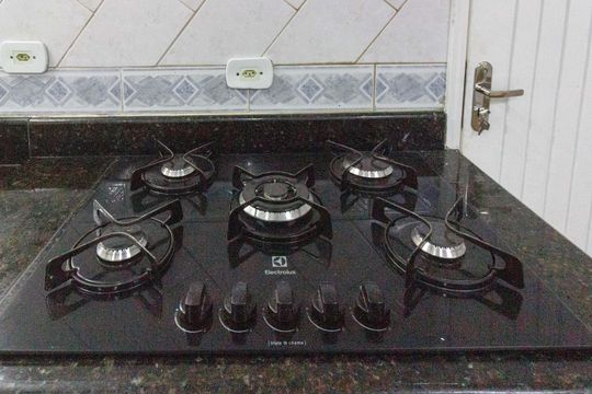 Cozinha de casa para alugar com 4 quartos, 188m² em Vila Adelaide Perella  Ponte Grande, Guarulhos