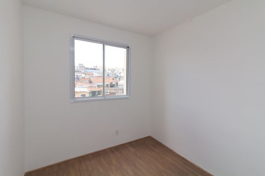Quarto 2 de apartamento à venda com 2 quartos, 34m² em Vila Carmosina, São Paulo