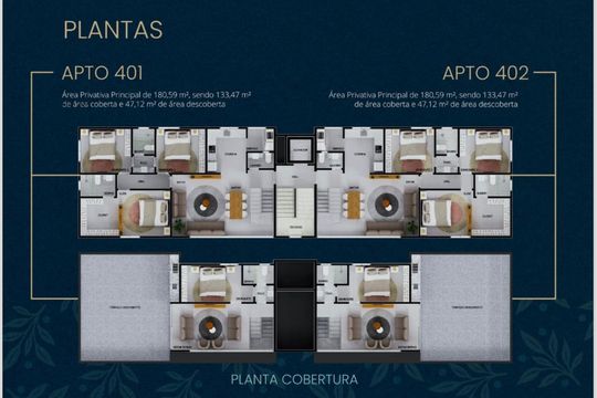 Apartamento à venda com 4 quartos, 180m² em Anchieta, Belo Horizonte
