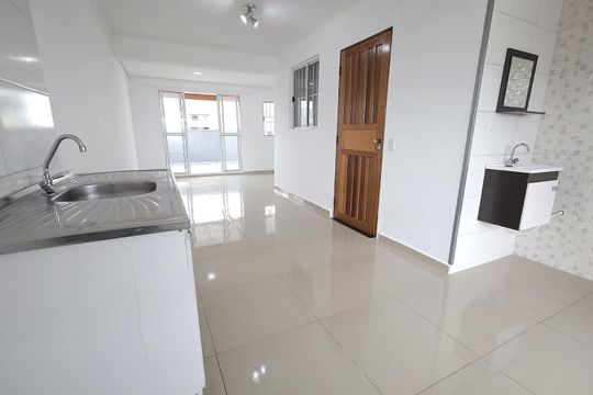 Apartamento para alugar com 1 quarto, 60m² em Vila Camilópolis, Santo André