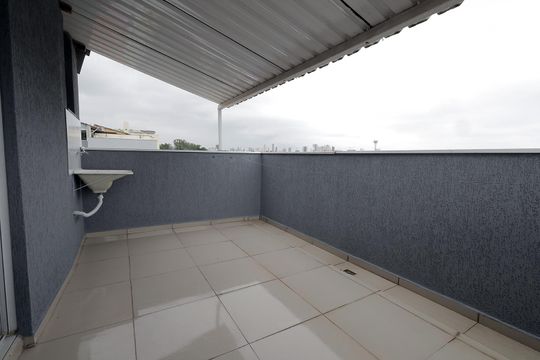 Apartamento para alugar com 1 quarto, 60m² em Vila Camilópolis, Santo André