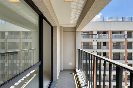 Sacada de kitnet/studio para alugar com 0 quarto, 24m² em Vila Cordeiro, São Paulo