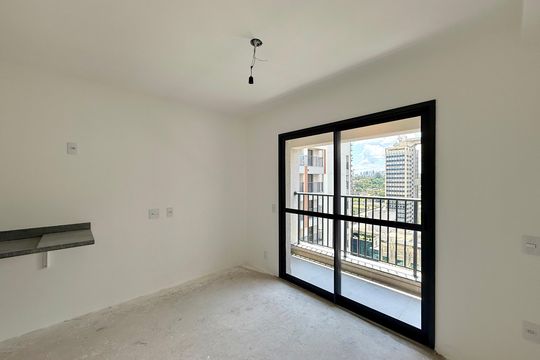 Quarto de kitnet/studio para alugar com 0 quarto, 24m² em Vila Cordeiro, São Paulo