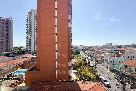 Vista de apartamento à venda com 2 quartos, 35m² em Vila Santo Estefano, São Paulo