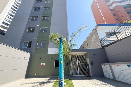 Fachada de apartamento à venda com 2 quartos, 35m² em Vila Santo Estefano, São Paulo