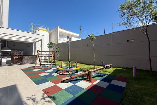 Área comum - Playground de apartamento à venda com 2 quartos, 35m² em Vila Santo Estefano, São Paulo