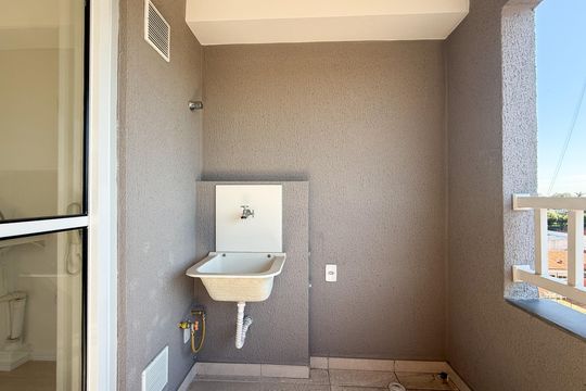 Área de Serviço de apartamento à venda com 2 quartos, 35m² em Vila Santo Estefano, São Paulo