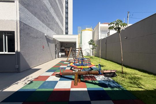 Área comum - Playground de apartamento à venda com 2 quartos, 29m² em Vila Santo Estefano, São Paulo