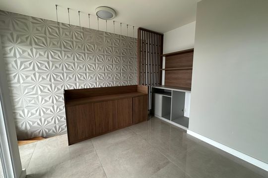 Sala de TV de apartamento para alugar com 2 quartos, 188m² em Melville Empresarial Ii, Barueri