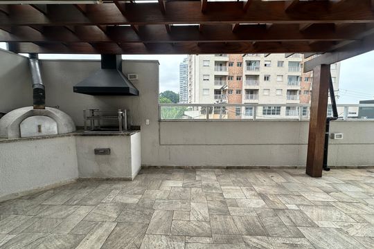 Área comum - Churrasqueira de apartamento para alugar com 2 quartos, 188m² em Melville Empresarial Ii, Barueri